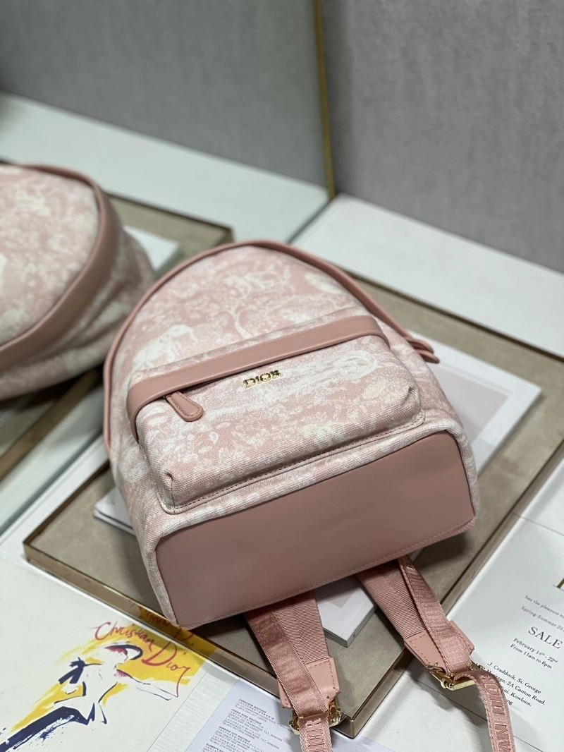 Breathable Christian Dior Backpacks 71336
