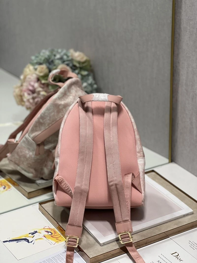 Breathable Christian Dior Backpacks 71336