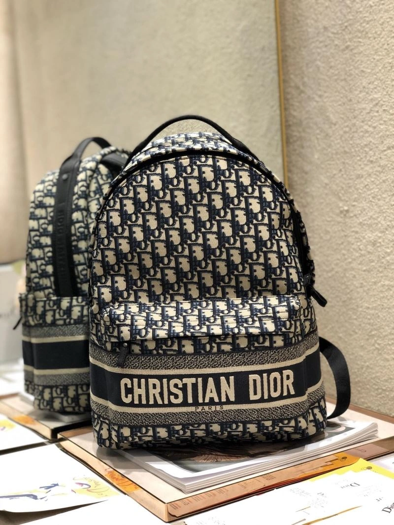 Lightweight Christian Dior Backpacks 71316