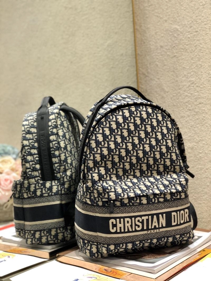 Lightweight Christian Dior Backpacks 71316