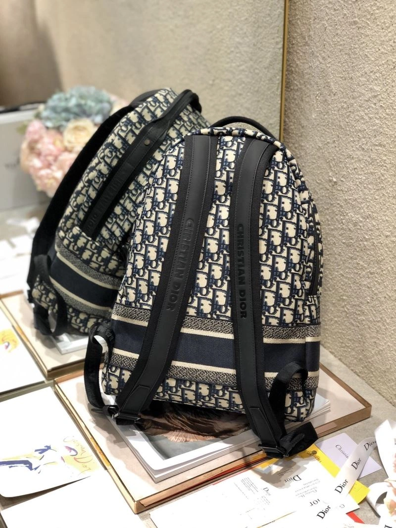 Lightweight Christian Dior Backpacks 71316