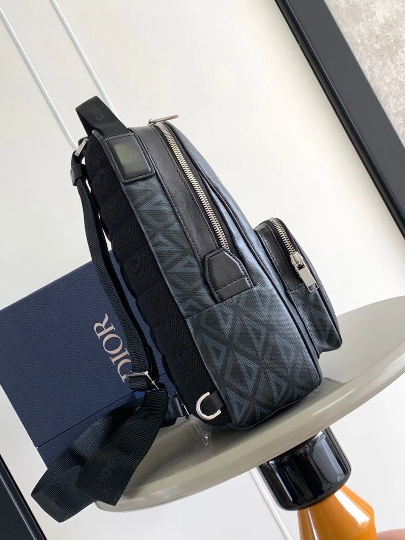 Sustainable Christian Dior Backpacks 71329