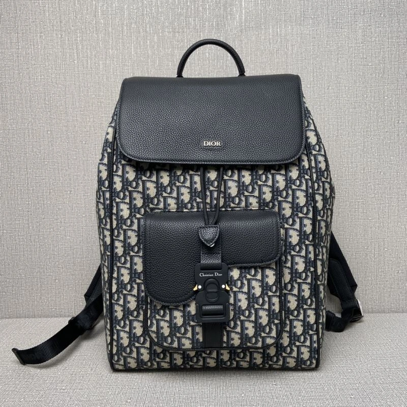 Breathable Christian Dior Backpacks 71307