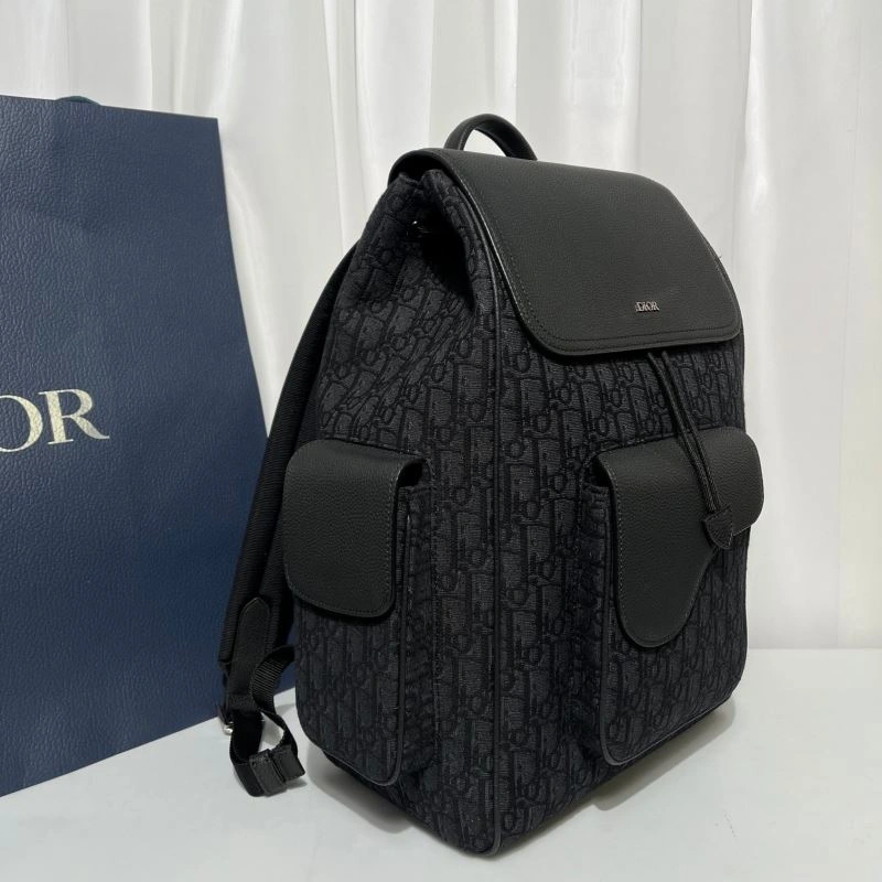 Sleek Christian Dior Backpacks 71308