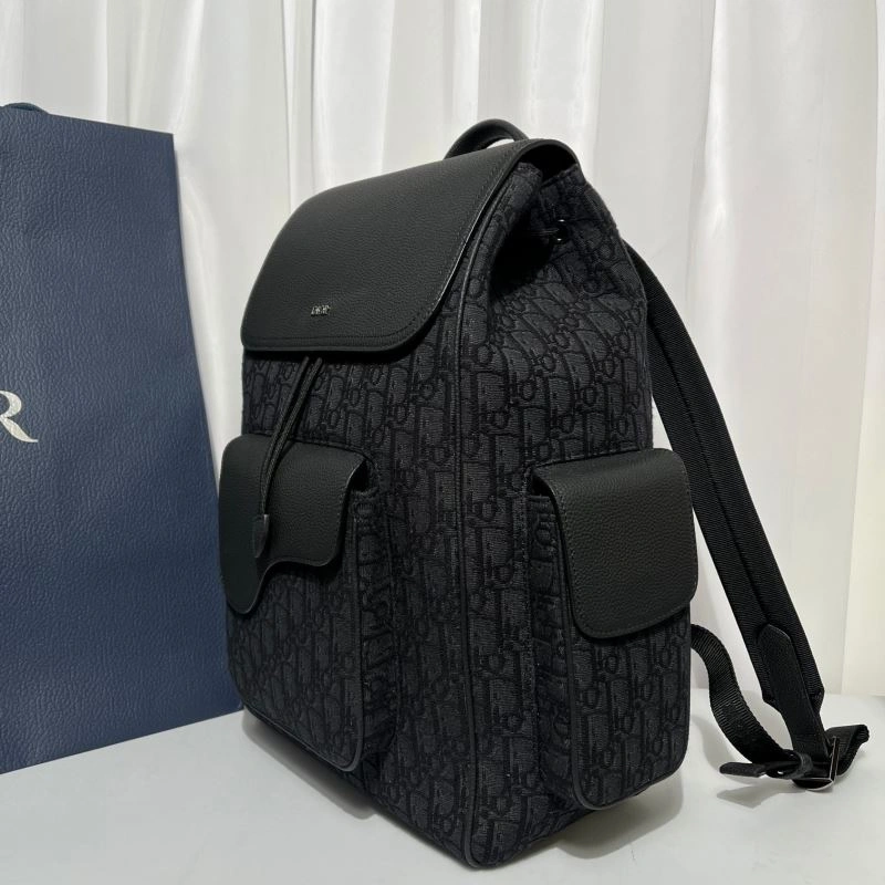 Sleek Christian Dior Backpacks 71308