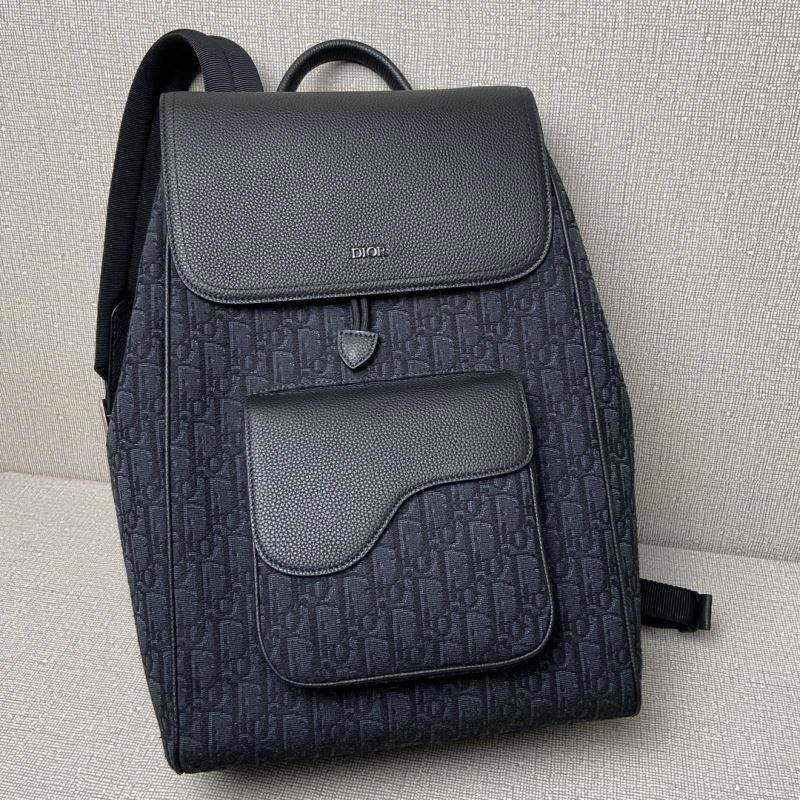 Breathable Christian Dior Backpacks 71300