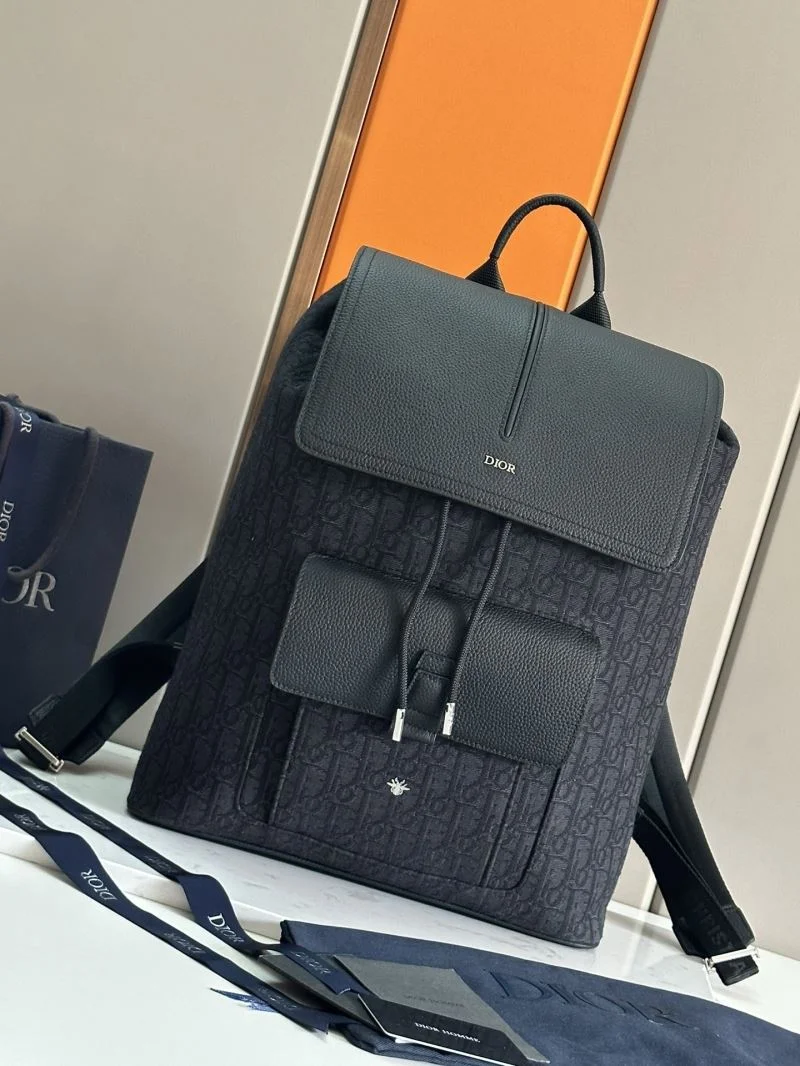 Casual Christian Dior Backpacks 47752