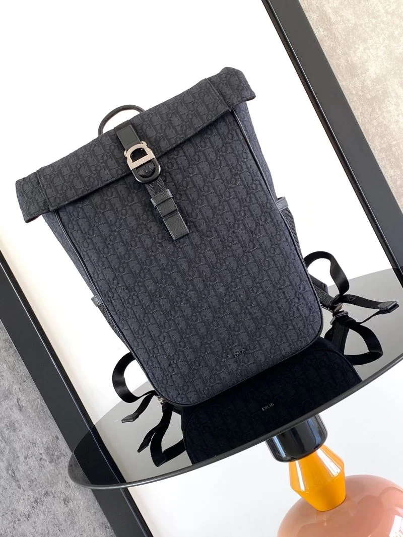 Resilient Christian Dior Backpacks 47731
