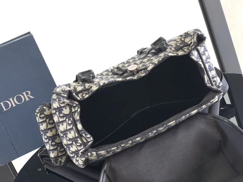 WaterResistant Christian Dior Backpacks 47739