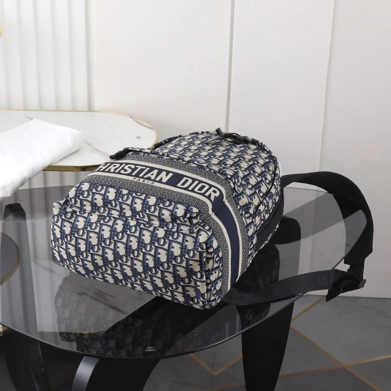 Contemporary Christian Dior Backpacks 47734