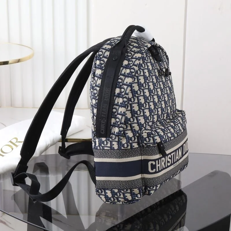 Contemporary Christian Dior Backpacks 47734