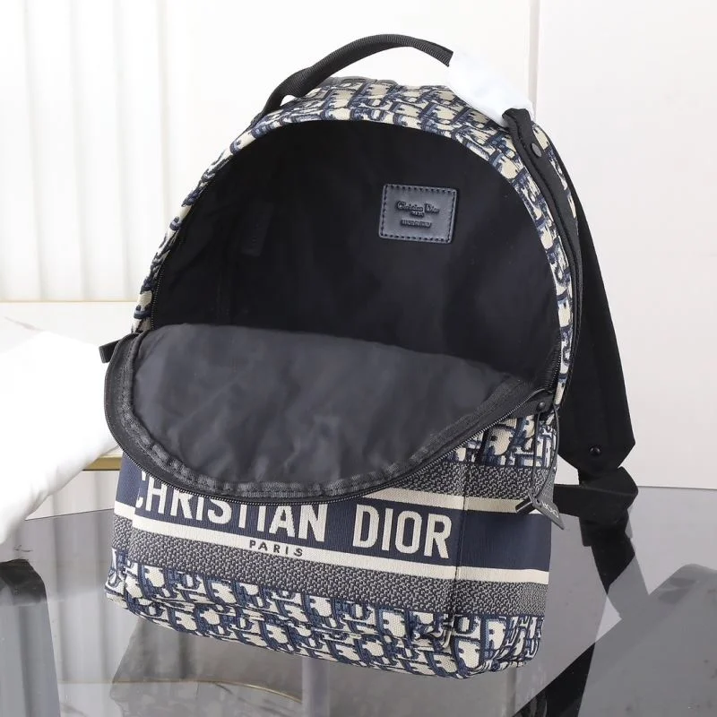Contemporary Christian Dior Backpacks 47734