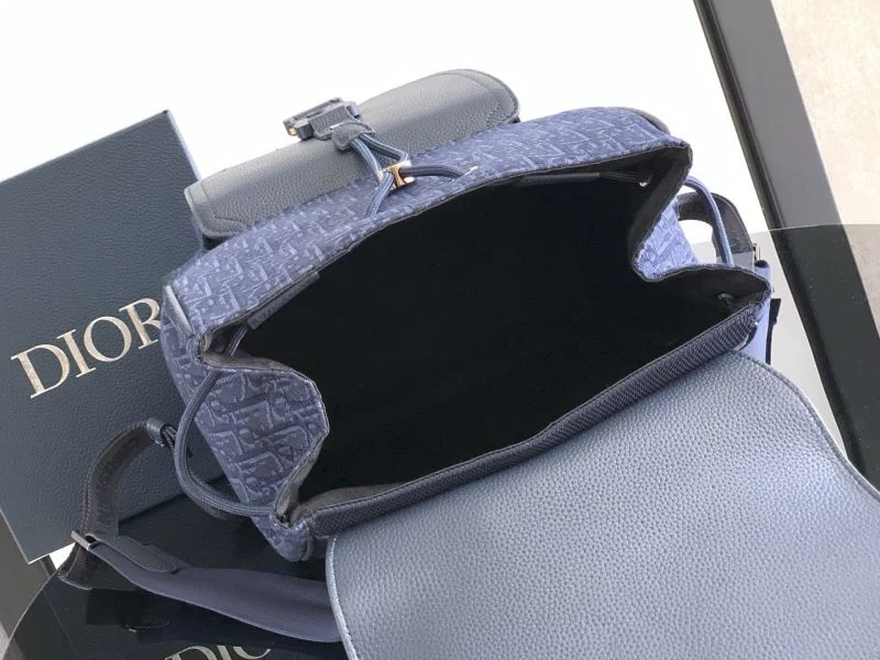 SmoothTexture Christian Dior Backpacks 47718
