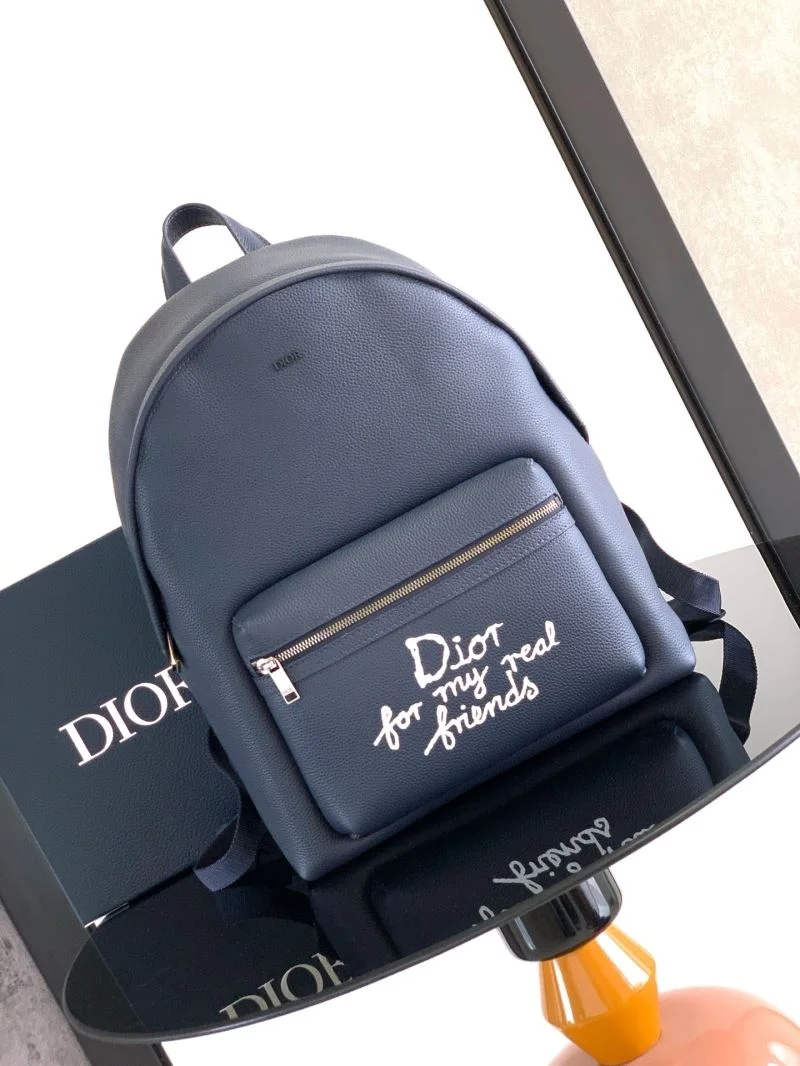 Unisex Christian Dior Backpacks 47716