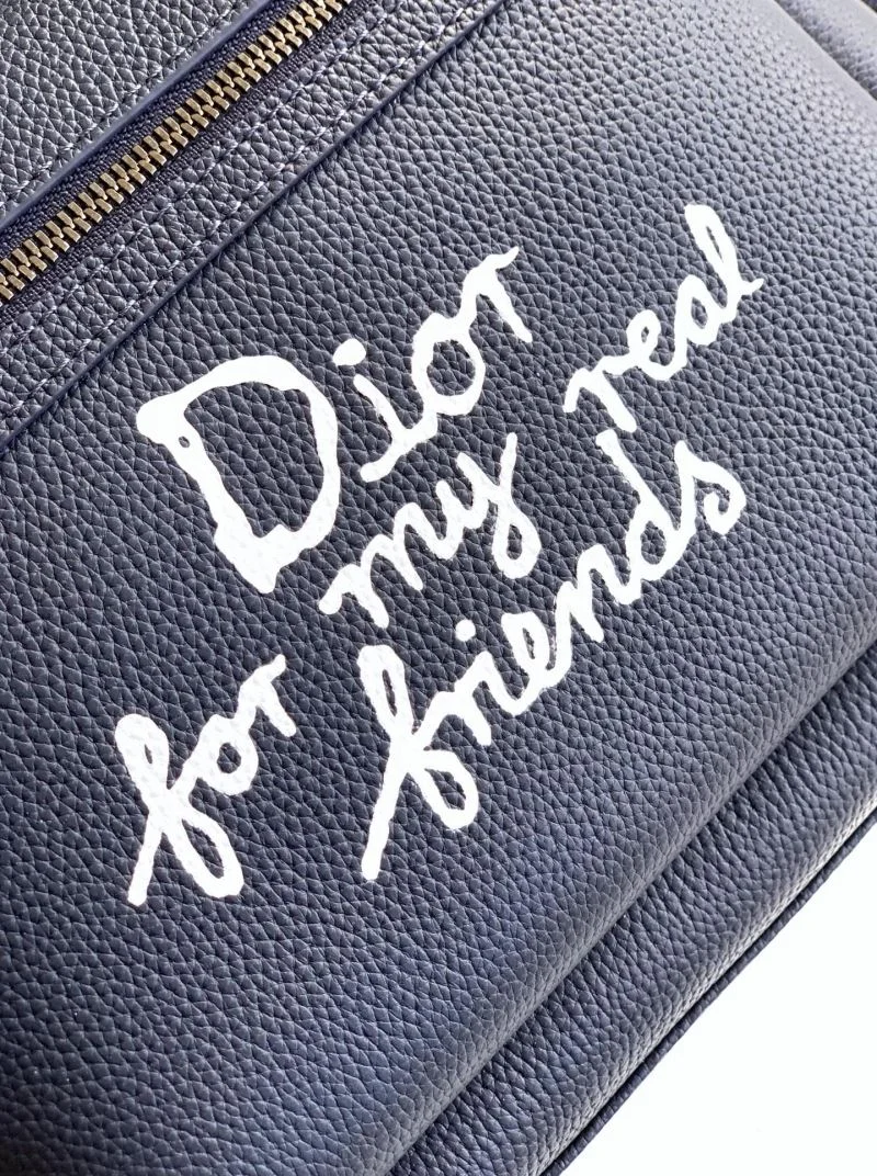 Unisex Christian Dior Backpacks 47716