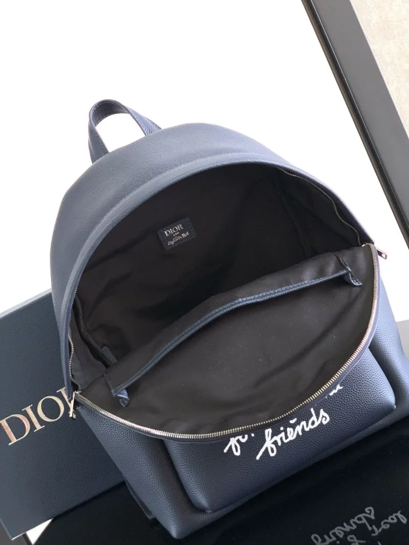 Unisex Christian Dior Backpacks 47716