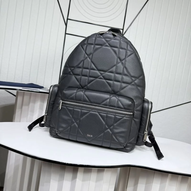 Sleek Christian Dior Backpacks 47703