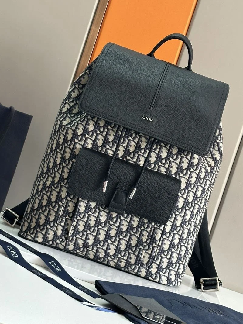 Functional Christian Dior Backpacks 47736