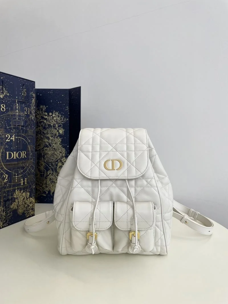 Flexible Christian Dior Backpacks 47744