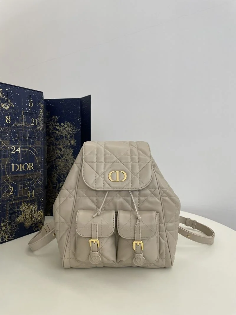 Breathable Christian Dior Backpacks 47728