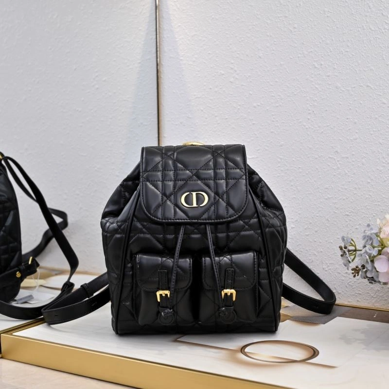 Christian Dior Backpacks TimelessDesign 85717