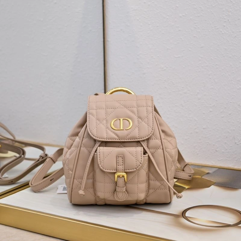 Effortless Christian Dior Backpacks 85713