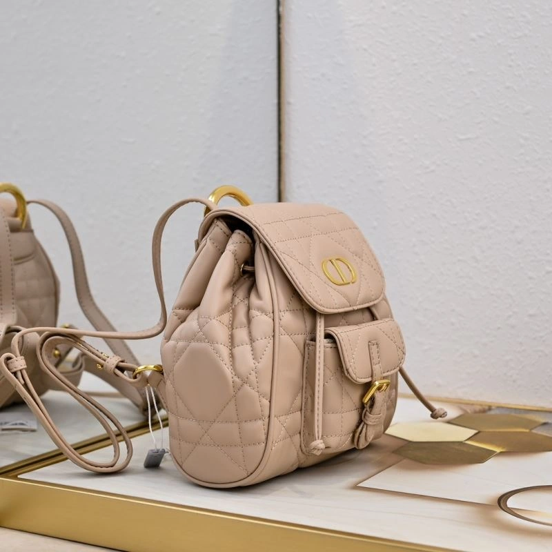 Effortless Christian Dior Backpacks 85713