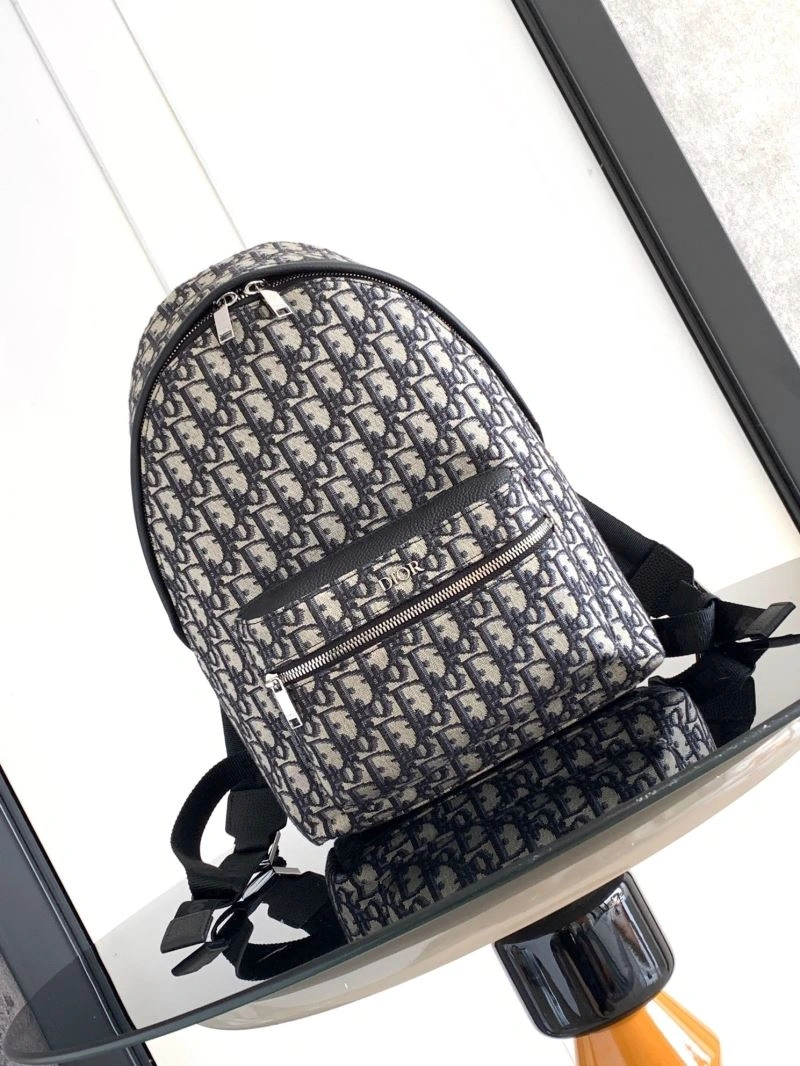 RelaxedFit Christian Dior Backpacks 77187