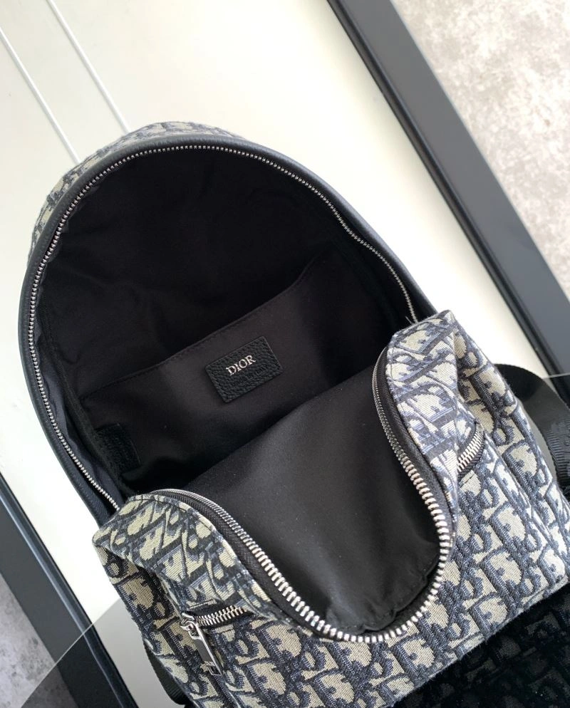 RelaxedFit Christian Dior Backpacks 77187