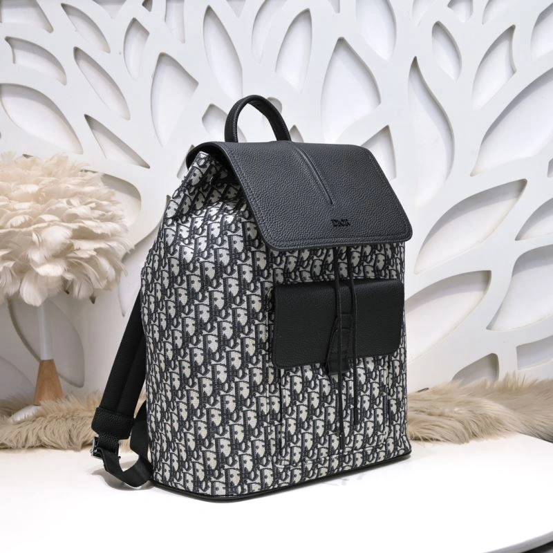 Christian Dior Backpacks Resilient 77159