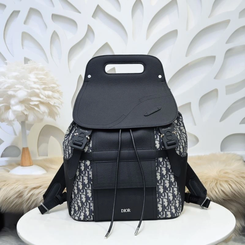 Christian Dior Backpacks SmoothTexture 77168