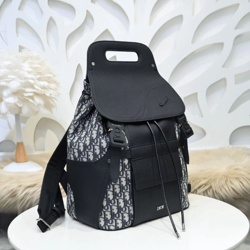 Christian Dior Backpacks SmoothTexture 77168