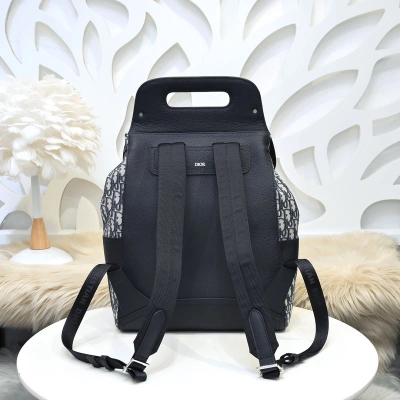 Christian Dior Backpacks SmoothTexture 77168