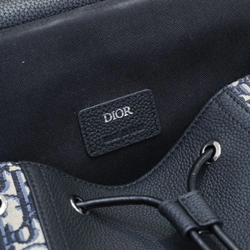 Christian Dior Backpacks SmoothTexture 77168