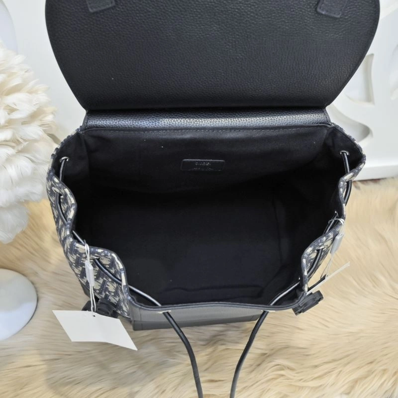 Christian Dior Backpacks SmoothTexture 77168