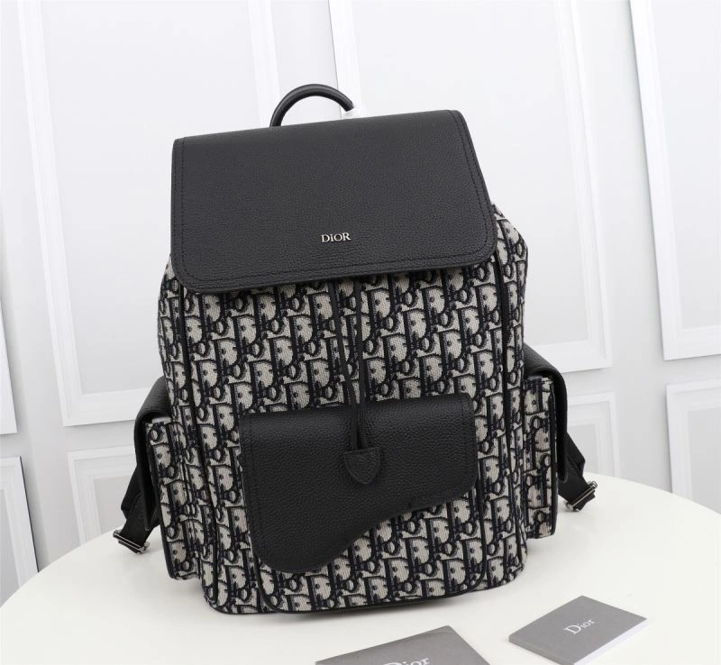 Christian Dior Backpacks ZipUp 74290