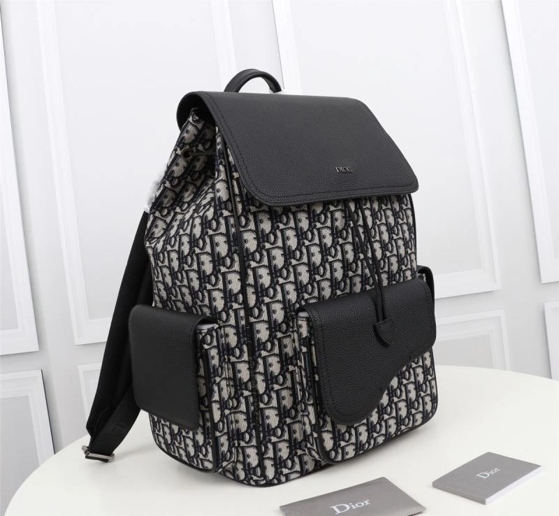 Christian Dior Backpacks ZipUp 74290