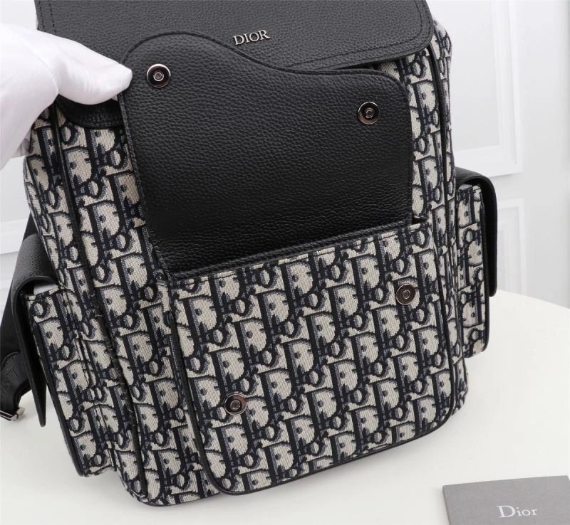 Christian Dior Backpacks ZipUp 74290