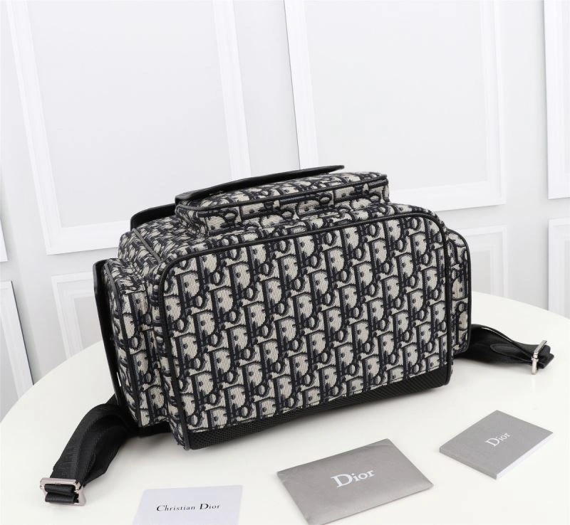 Christian Dior Backpacks ZipUp 74290
