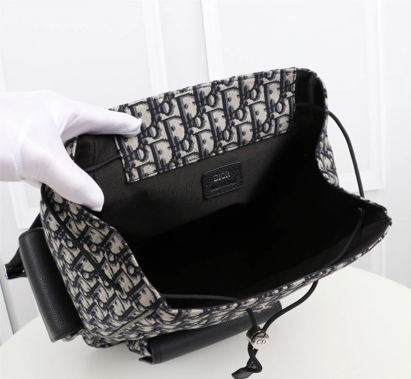 Christian Dior Backpacks ZipUp 74290