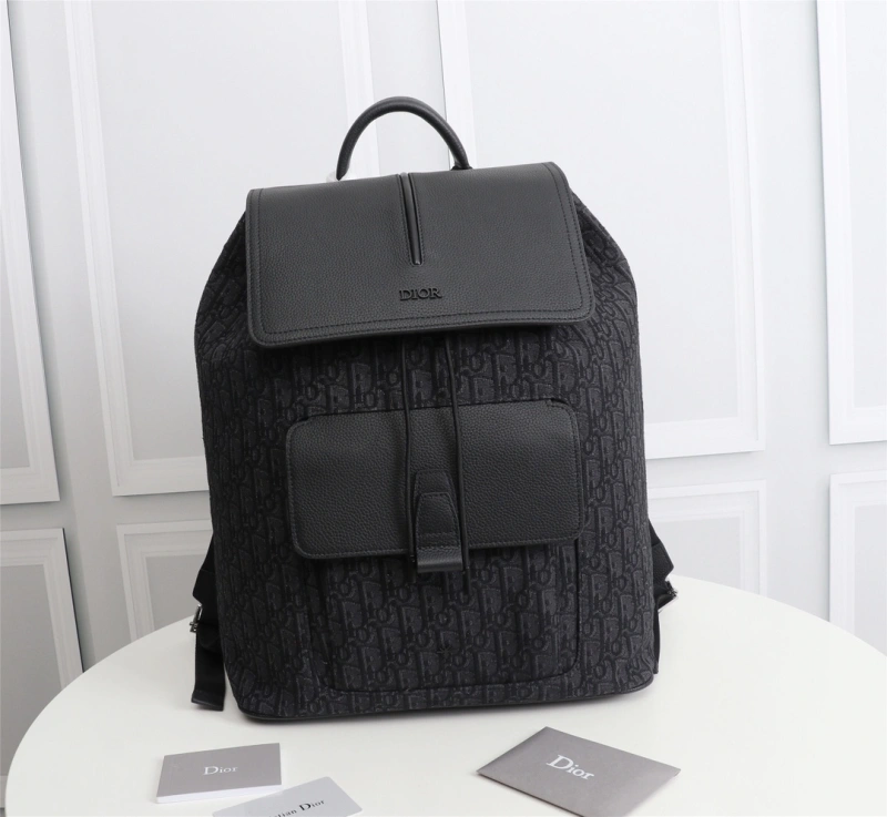 Supportive Christian Dior Backpacks 71477