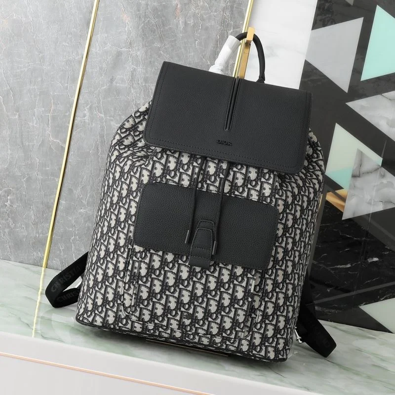 Trendsetting Christian Dior Backpacks 46586