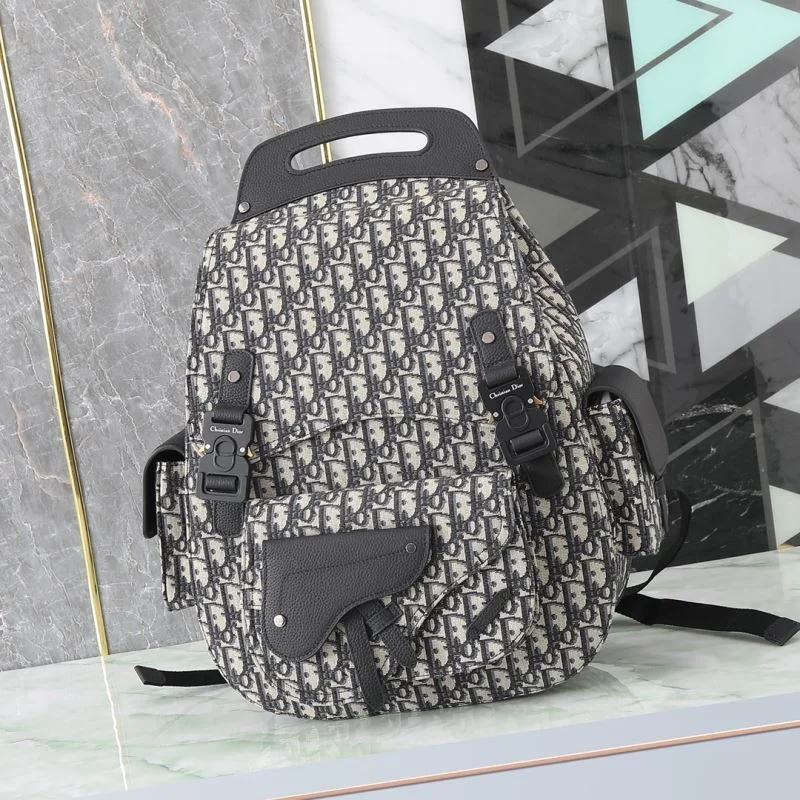 Christian Dior Backpacks SmoothTexture 46577