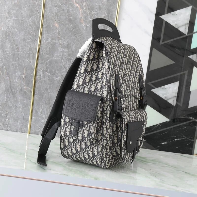 Christian Dior Backpacks SmoothTexture 46577
