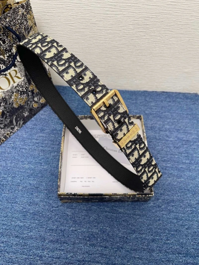 Efficient Christian Dior Belts 284777