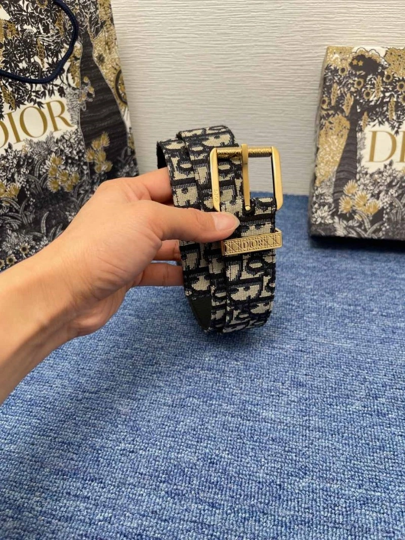 Efficient Christian Dior Belts 284777
