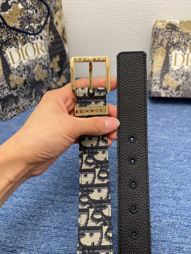 Efficient Christian Dior Belts 284777