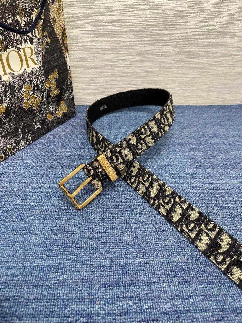 Efficient Christian Dior Belts 284777