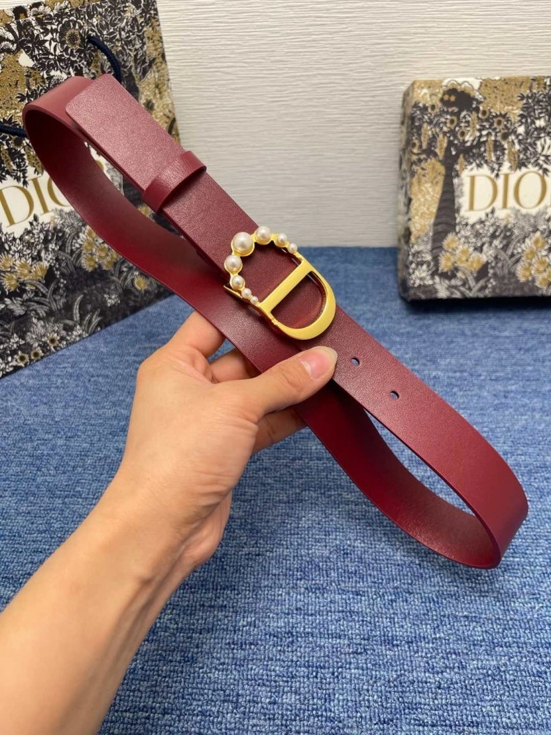 Refined Christian Dior Belts 284778
