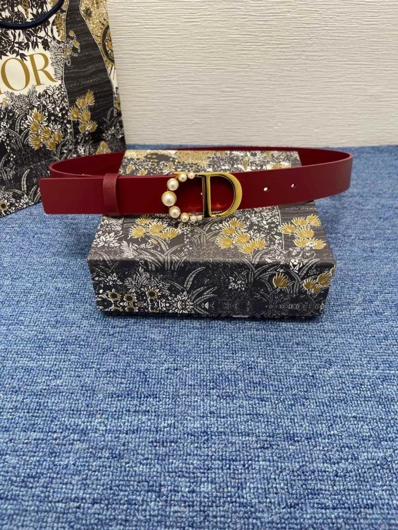 Refined Christian Dior Belts 284778